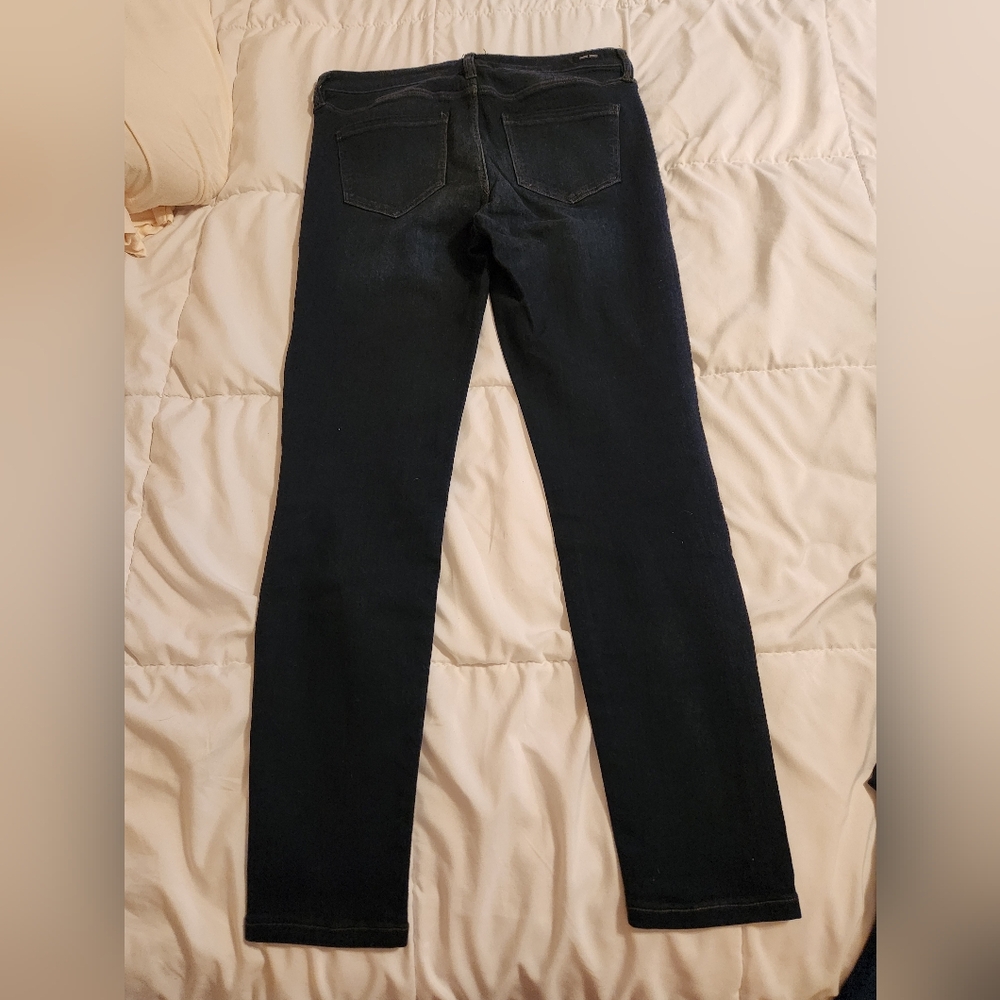 Liverpool Blue Ankle Skinny Jeans